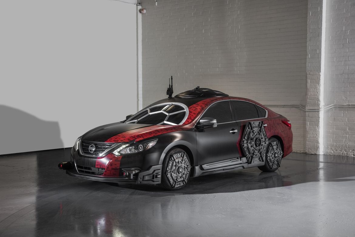 Xe Nissan Altima 2018 ảnh 2 Xe Nissan Altima 2018 anh 2