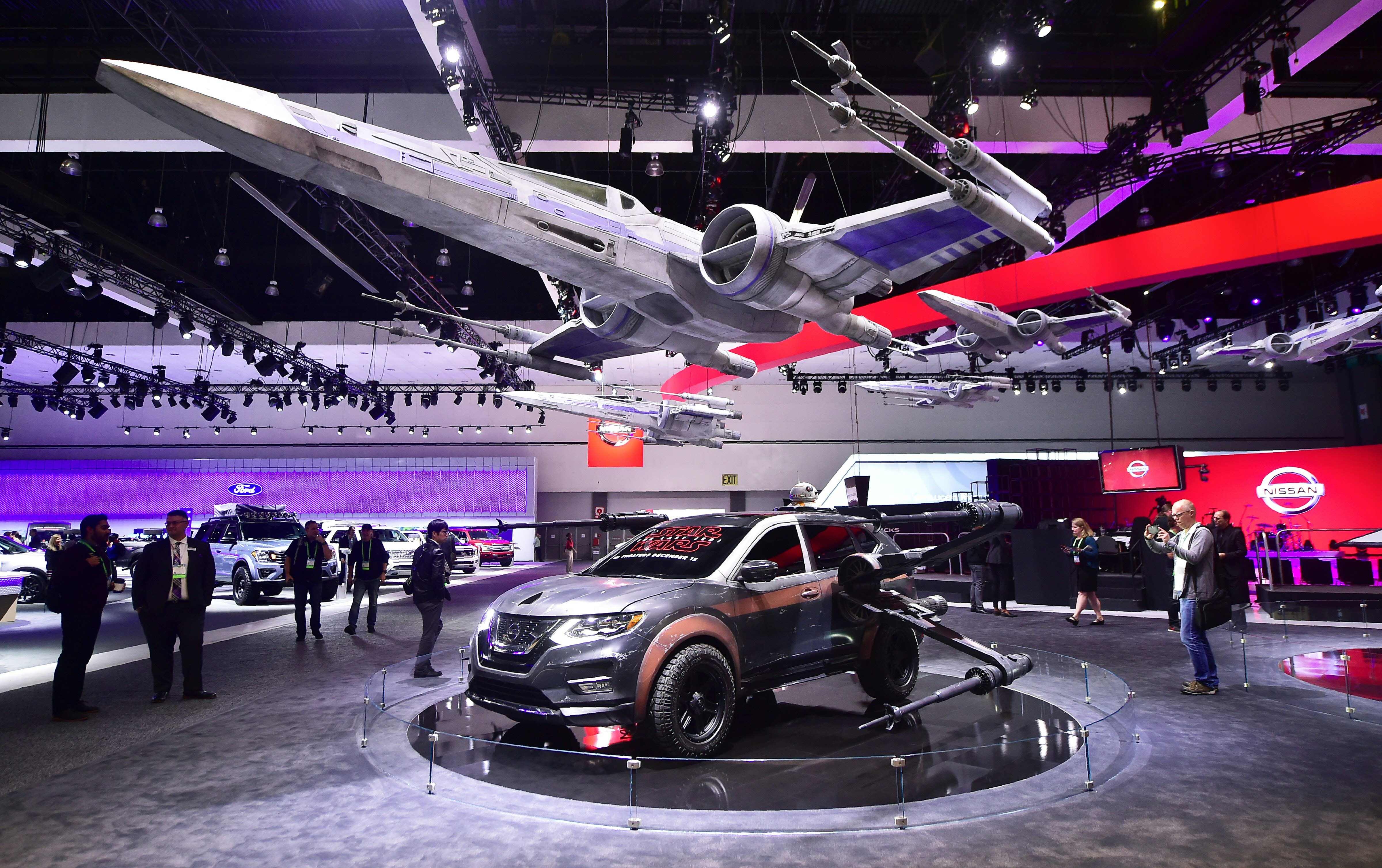 Dan xe hop chu de Star Wars cua Nissan anh 2