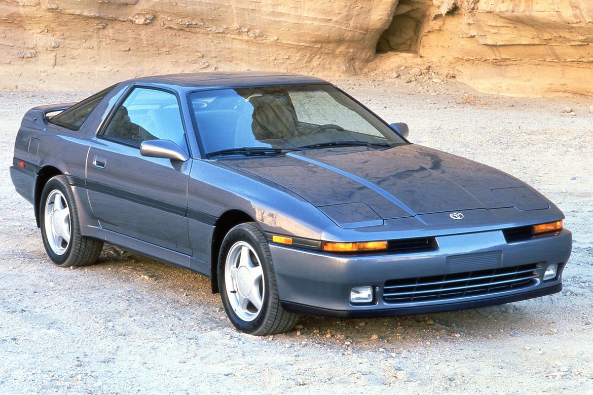 Xe thể thao Toyota Supra ảnh 5 Xe the thao Toyota Supra anh 5