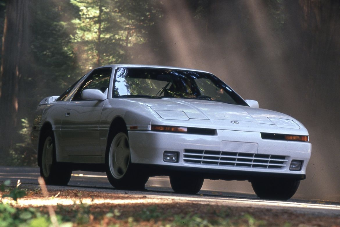 Xe thể thao Toyota Supra ảnh 6 Xe the thao Toyota Supra anh 6