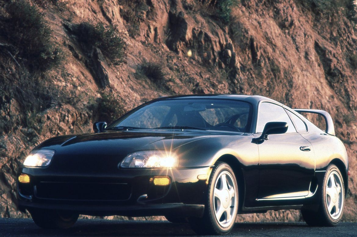 Xe thể thao Toyota Supra ảnh 7 Xe the thao Toyota Supra anh 7