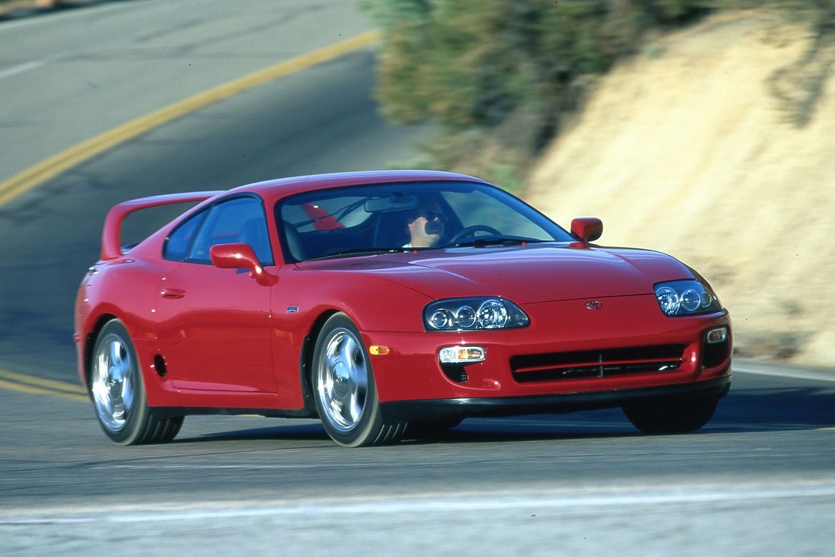 Xe thể thao Toyota Supra ảnh 8 Xe the thao Toyota Supra anh 8