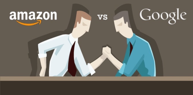 Google cam truy cap YouTube tren thiet bi cua Amazon hinh anh