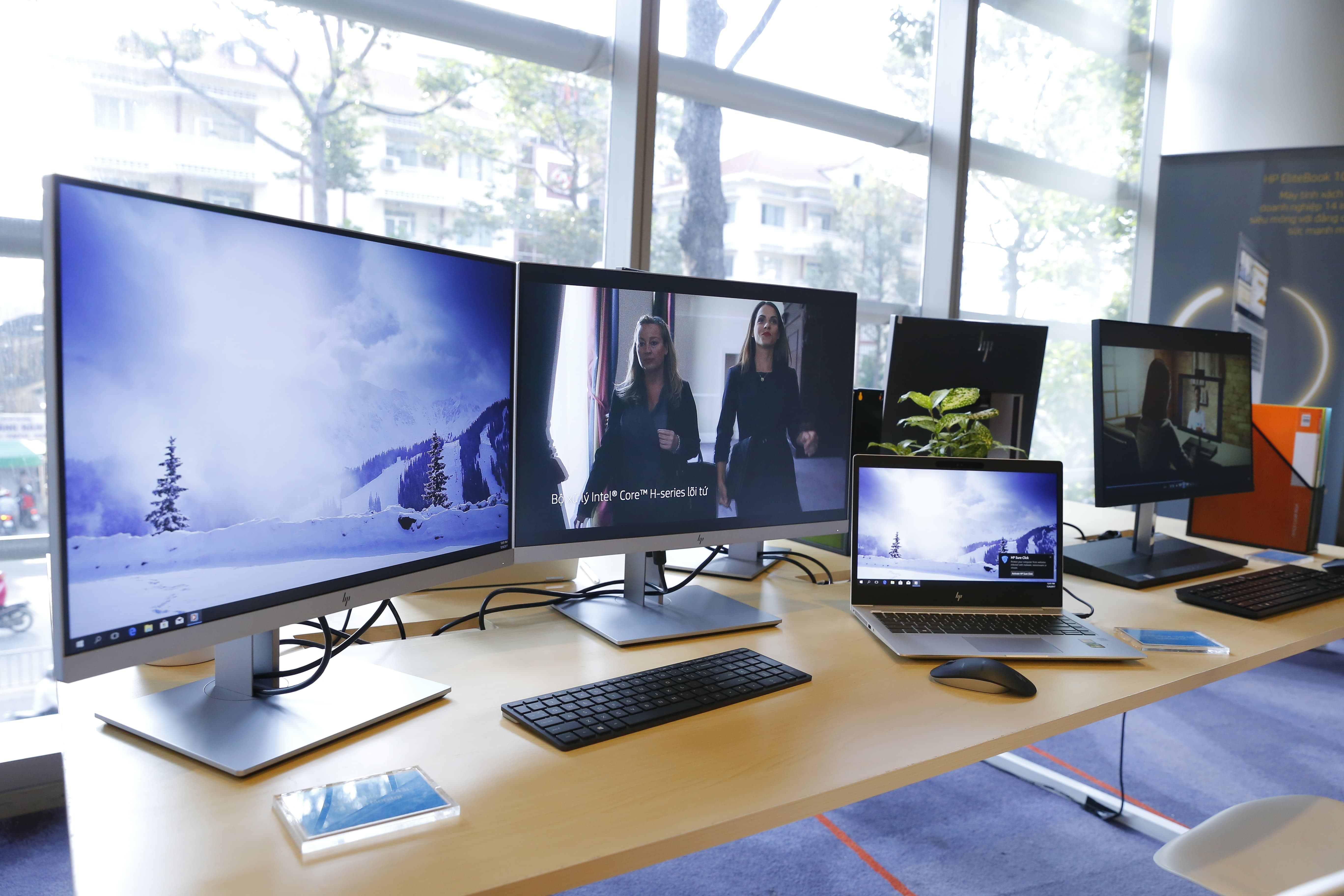 HP ra mat loat may tinh moi tai Viet Nam hinh anh