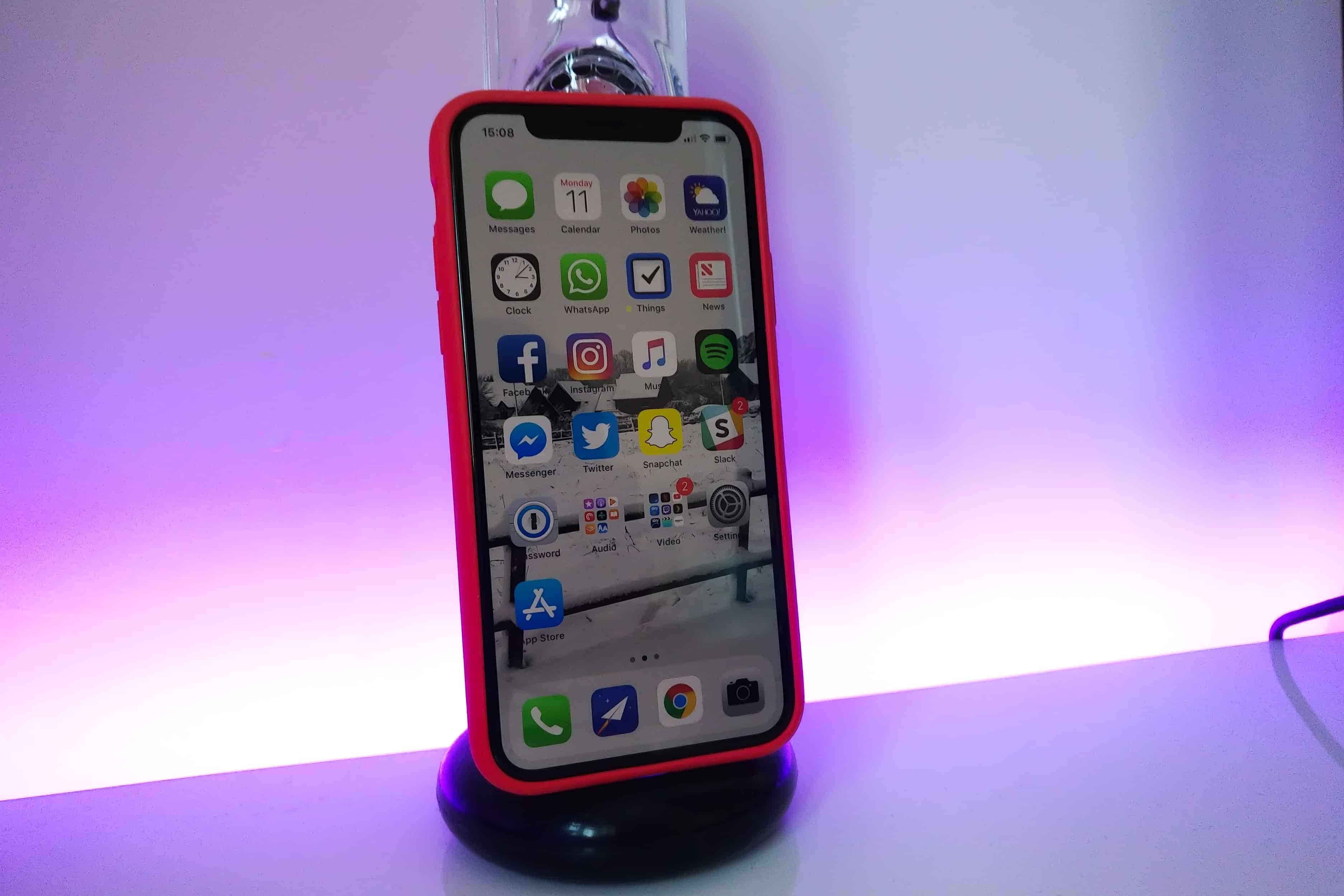 iPhone X gay kho chiu anh 2