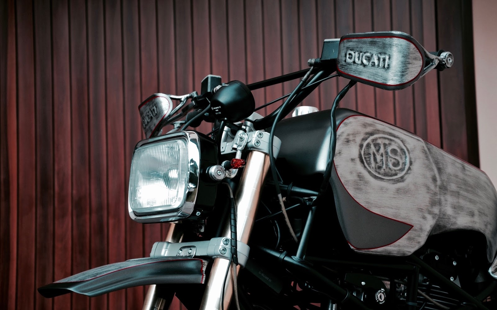 Ducati 600 được tái sinh ảnh 4 Ducati 600 duoc tai sinh anh 4