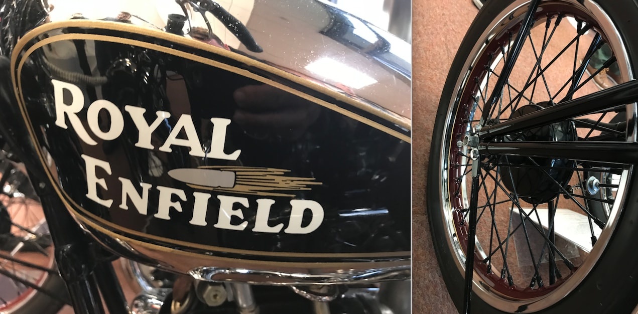 Xe tinh xao tai bao tang moto quoc gia Anh anh 8