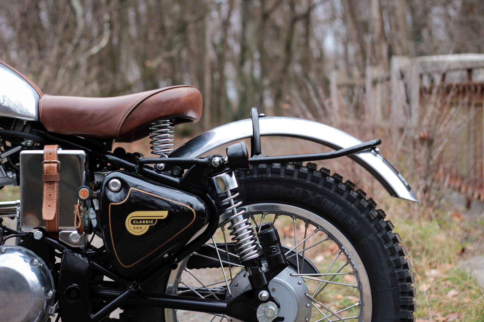 Royal Enfield 1960 do anh 3