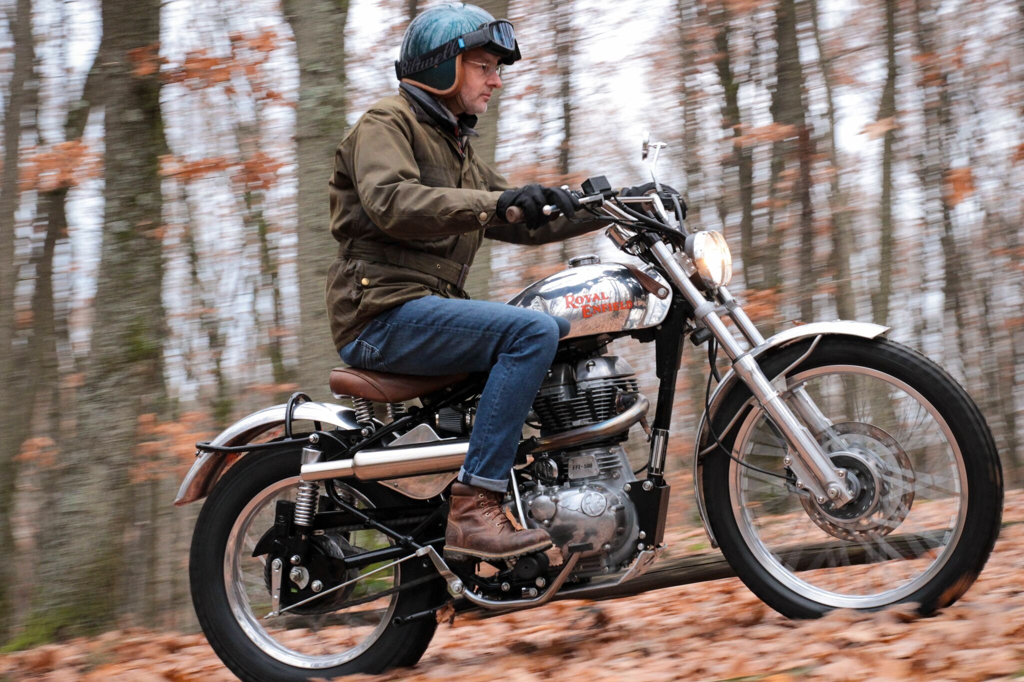 Royal Enfield 1960 do anh 5