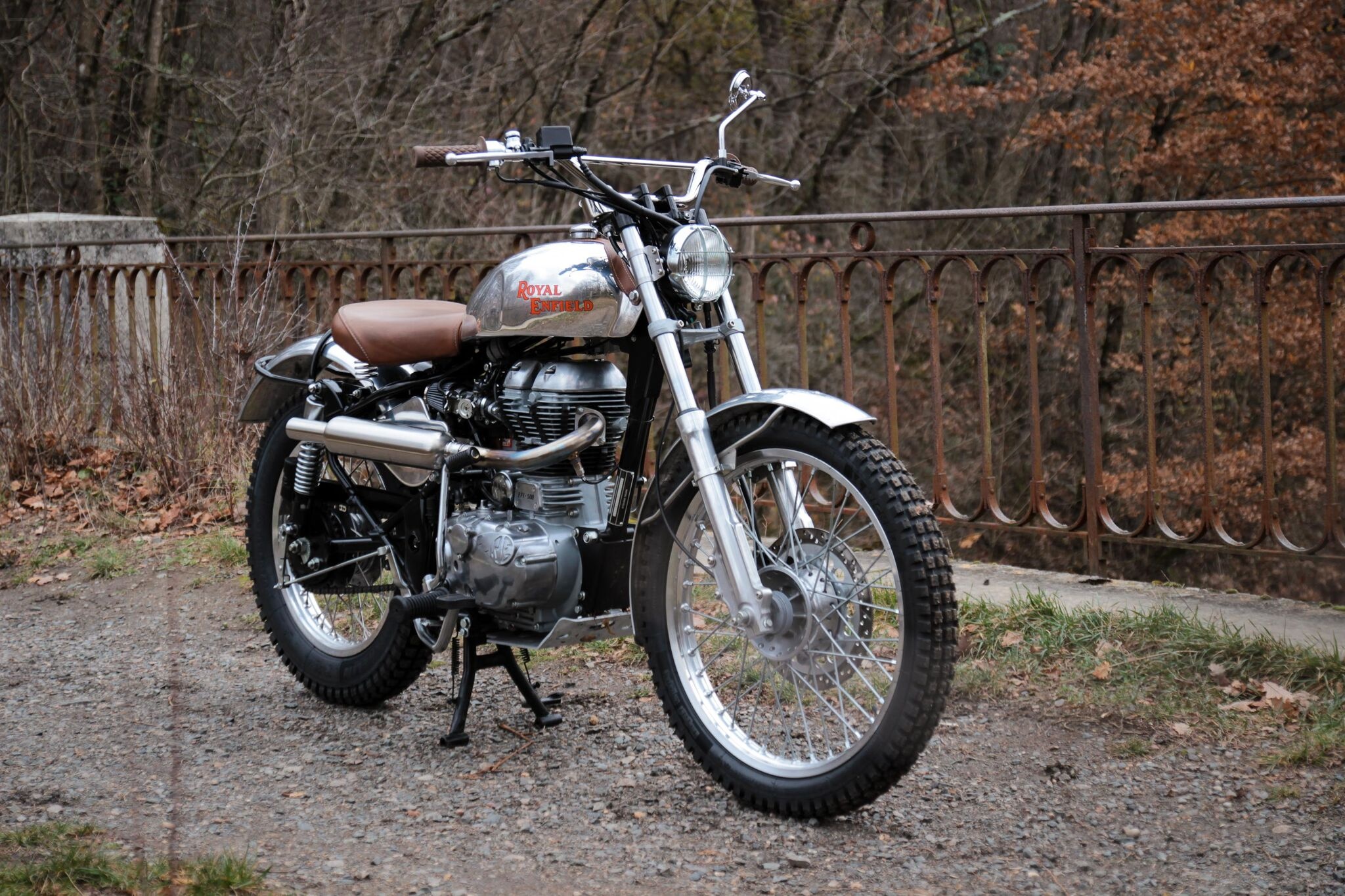 Royal Enfield 1960 do anh 6