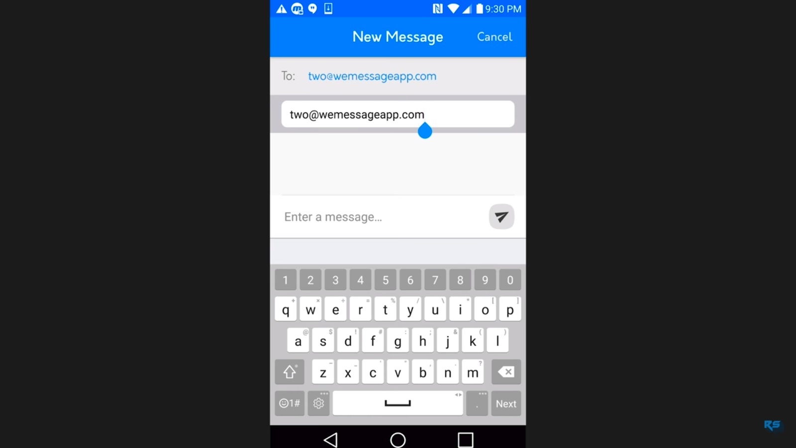 weMessage giai phap cho nguoi dung Android hinh anh