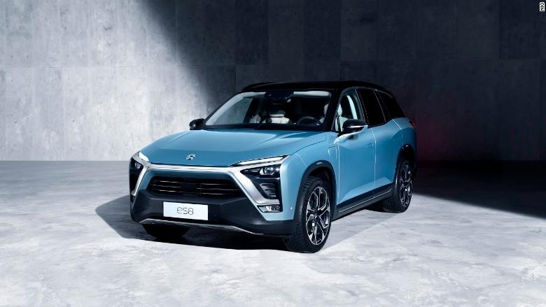 SUV dien Trung Quoc gia re bang nua xe Tesla hinh anh