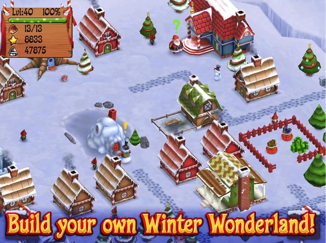 Game Noel hay tren dien thoai anh 1