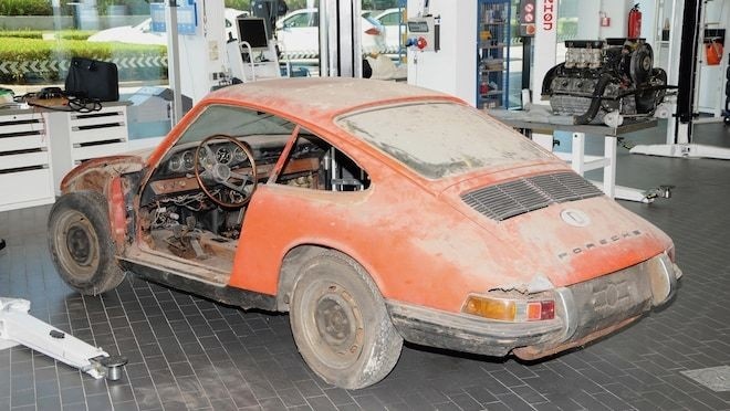 Hồi sinh xe Porsche 901 1964  ảnh 2 Hoi sinh xe Porsche 901 1964 anh 2