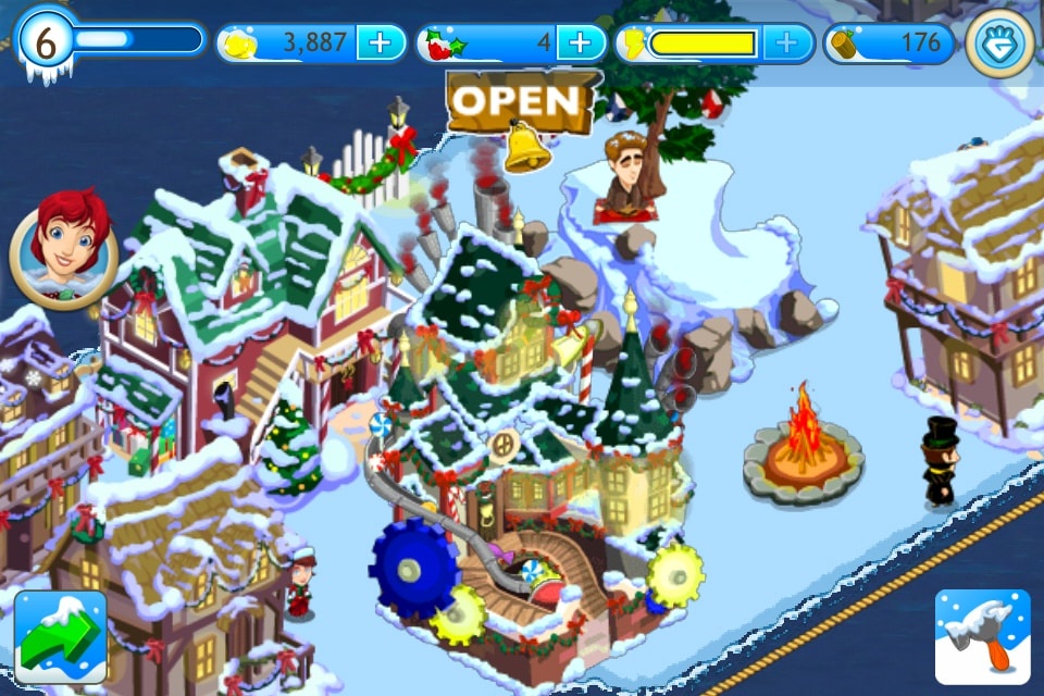 Game Noel hay tren dien thoai anh 3