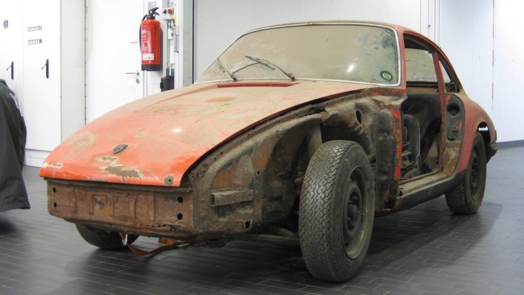 Hồi sinh xe Porsche 901 1964  ảnh 3 Hoi sinh xe Porsche 901 1964 anh 3