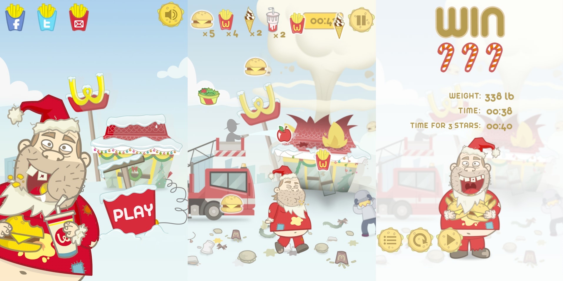 Game Noel hay tren dien thoai anh 5