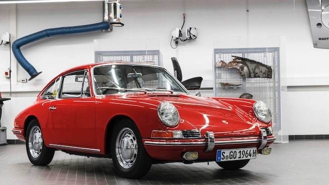 Hồi sinh xe Porsche 901 1964  ảnh 8 Hoi sinh xe Porsche 901 1964 anh 8