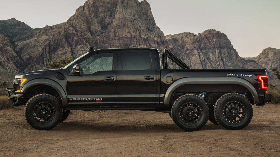 Khung long Hennessey VelociRaptor 6x6 anh 4