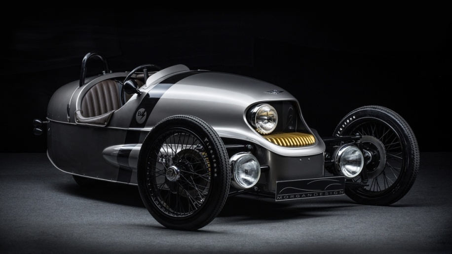 Morgan EV3 bat dau duoc san xuat tu 2018 hinh anh