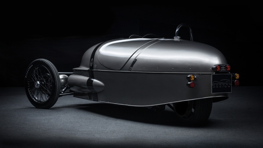 Ban mau Morgan EV3 hinh anh