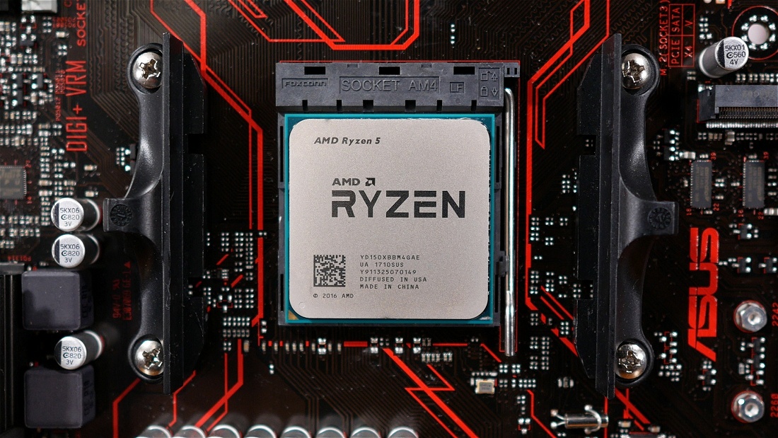 Lap may tinh AMD Ryzen anh 1