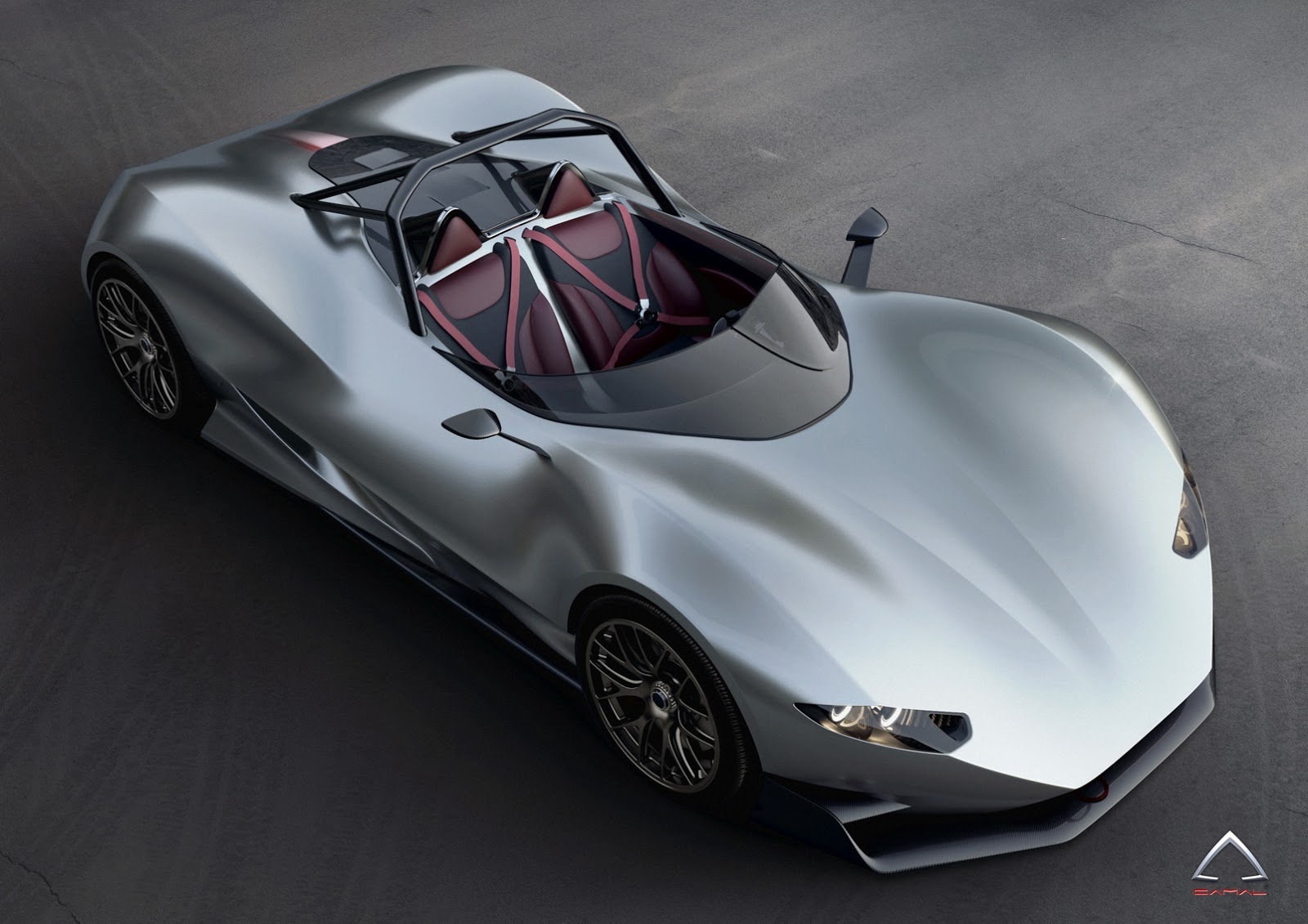 Sieu xe the thao SerpaS cua Camal Studio hinh anh