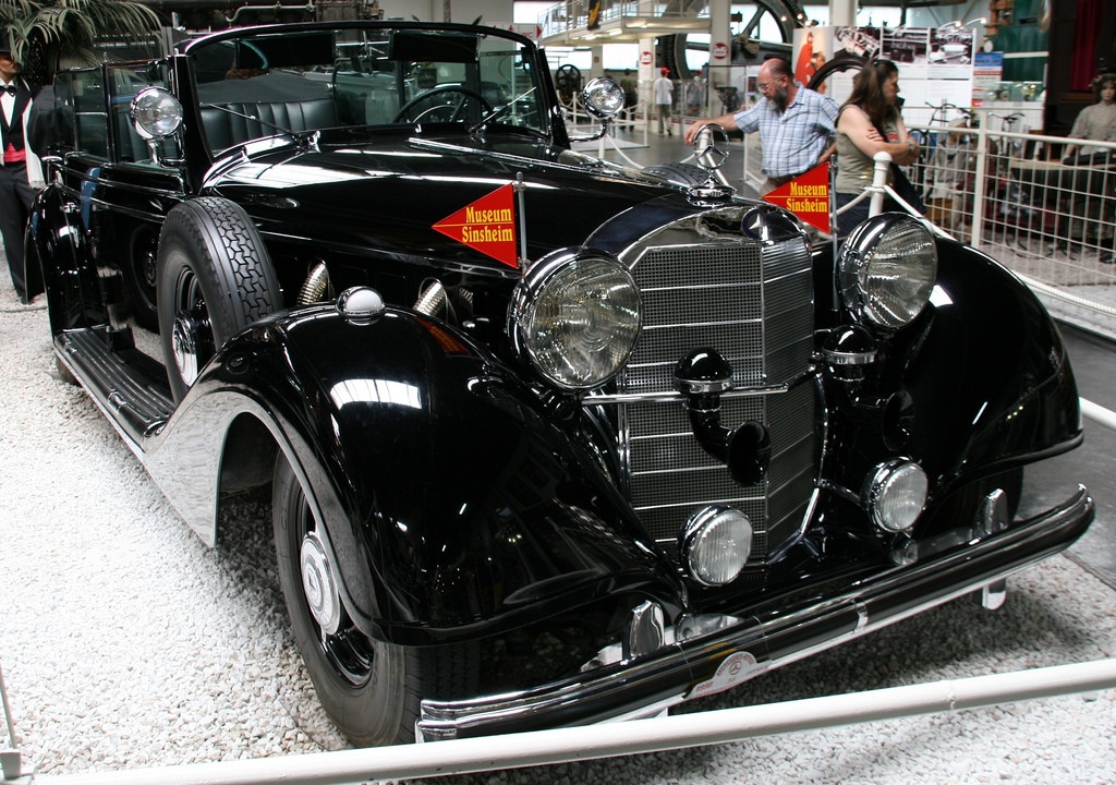 Xe cua Adolf Hitler hinh anh