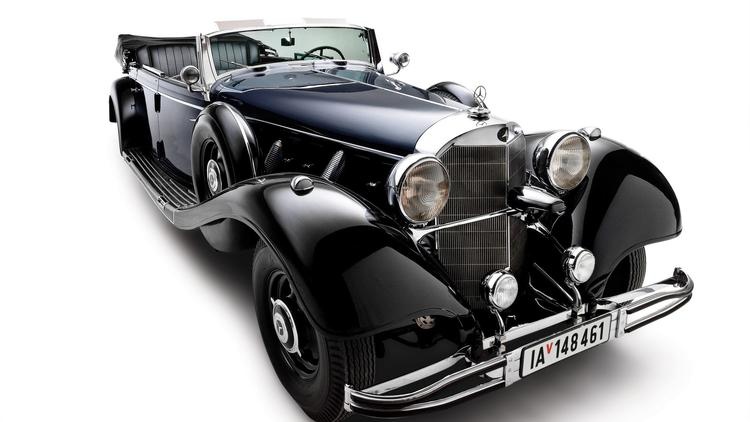 Dau gia chiec Mercedes tung cho trum phat xit Hitler hinh anh