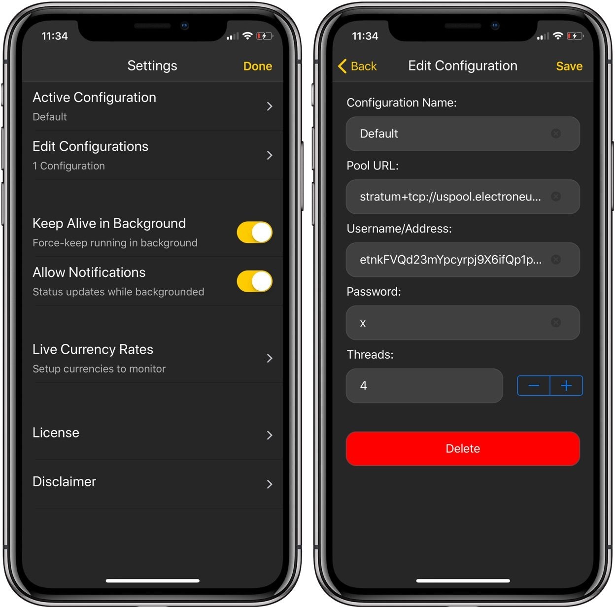 Dao tien ao tren iPhone anh 2