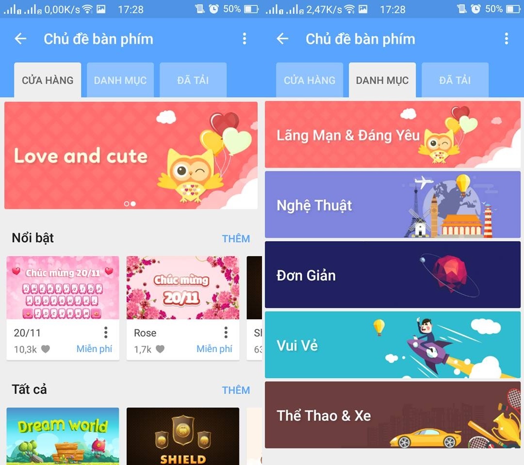 Ung dung nen cai tren dien thoai Android anh 2
