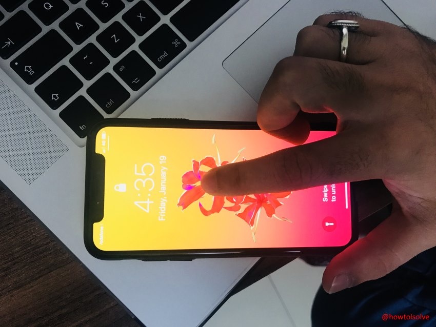 Những tính năng ẩn trên iPhone X ảnh 1 Nhung tinh nang an tren iPhone X anh 1