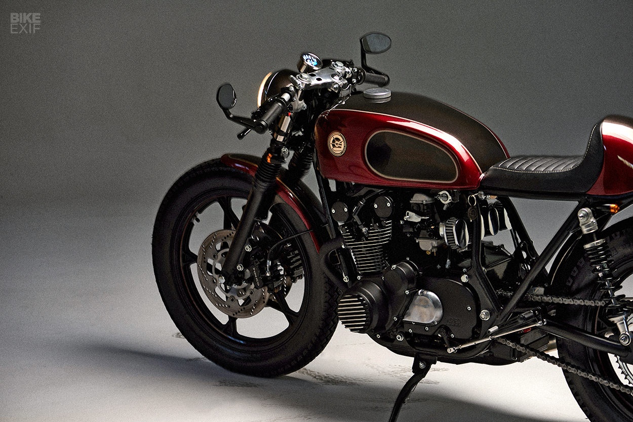 Suzuki GS550 do anh 2