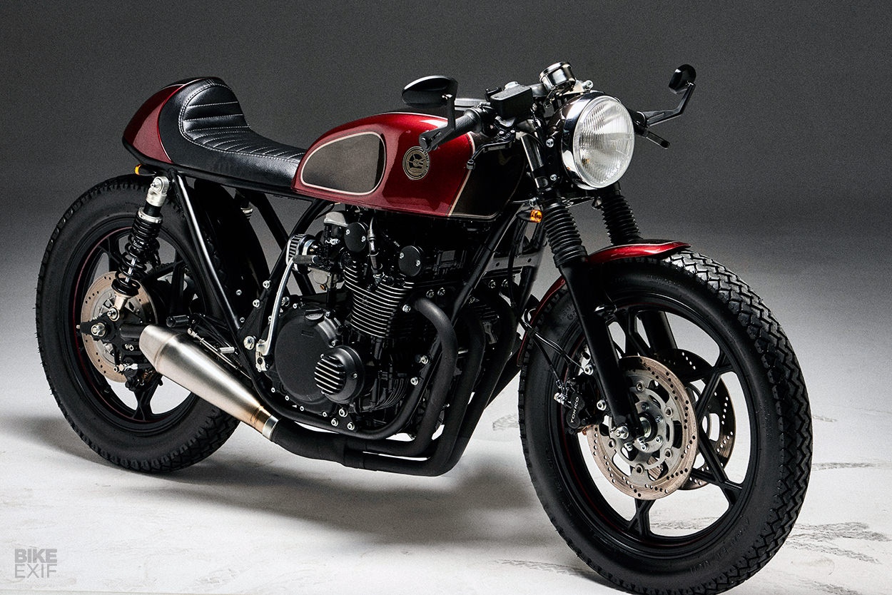 Suzuki GS550 do anh 4