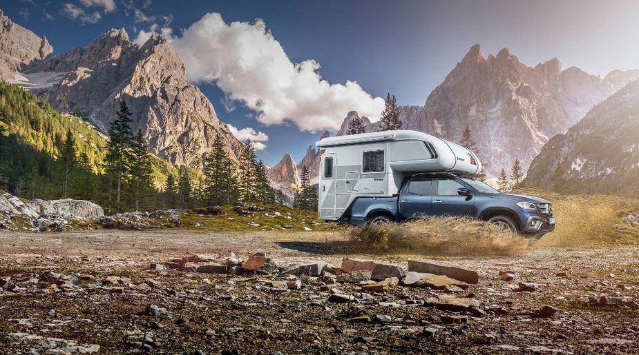 Nha di dong Mercedes-Benz X Class anh 6