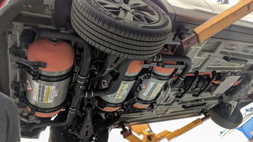 Huyndai Nexo - xe chạy pin nhiên liệu hydro ảnh 1 Huyndai Nexo - xe chay pin nhien lieu hydro anh 1