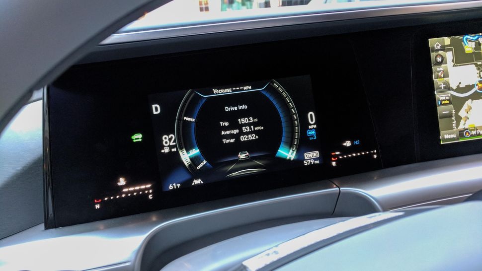 Huyndai Nexo - xe chạy pin nhiên liệu hydro ảnh 2 Huyndai Nexo - xe chay pin nhien lieu hydro anh 2