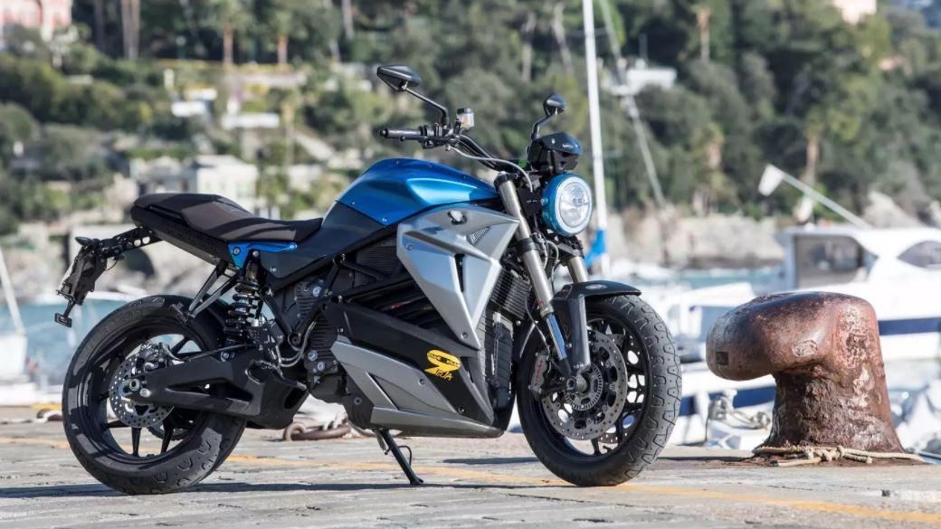 Moto dien Eva EsseEsse9 anh 1