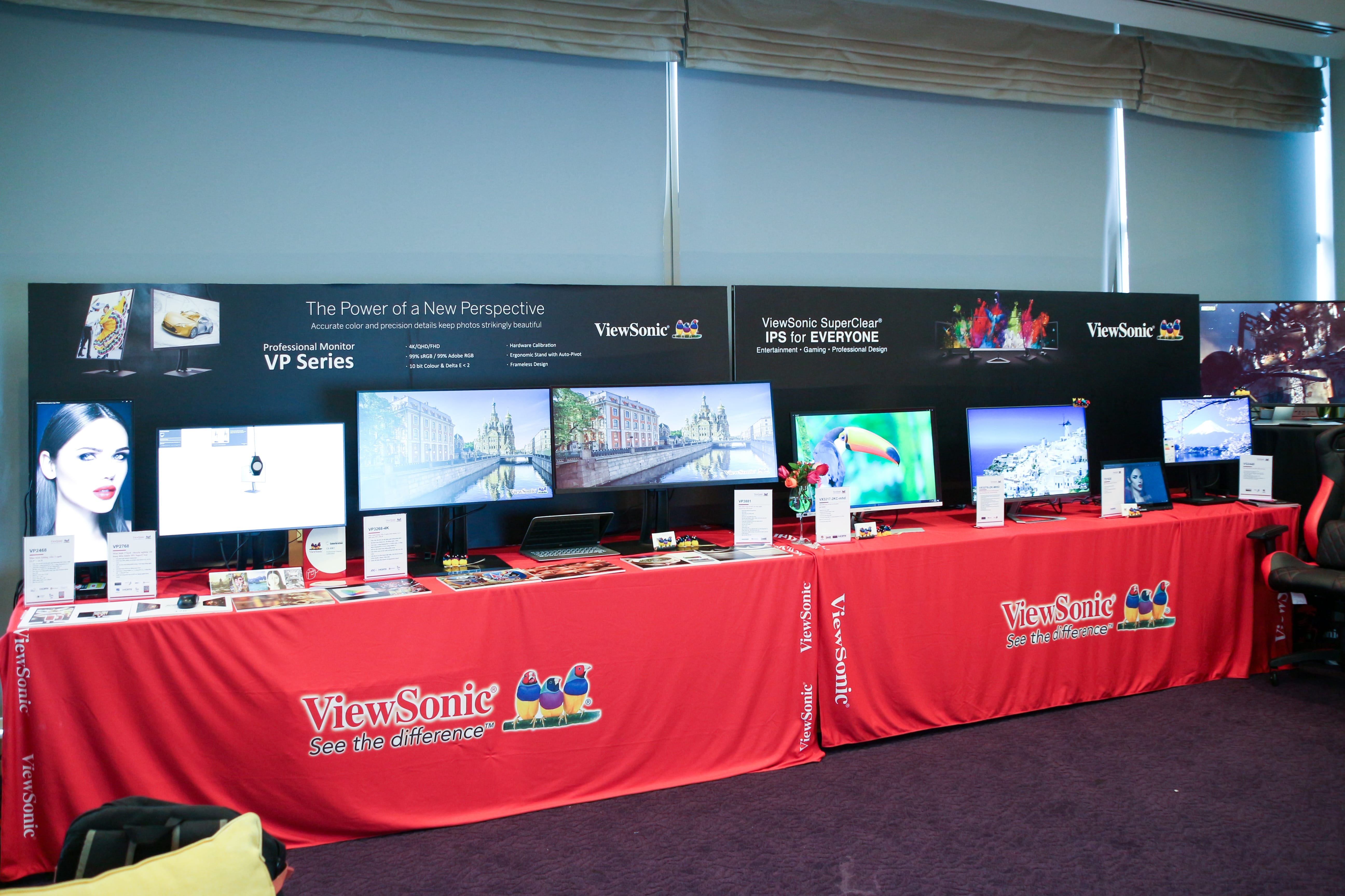 ViewSonic ra mắt sản phẩm mới ảnh 1 ViewSonic ra mat san pham moi anh 1