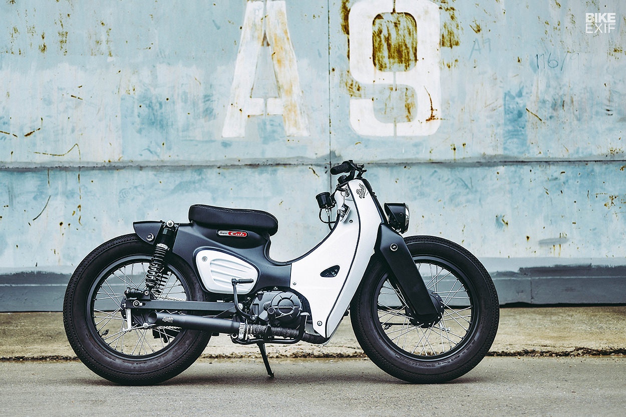 Honda Super Cub 2018 anh 1