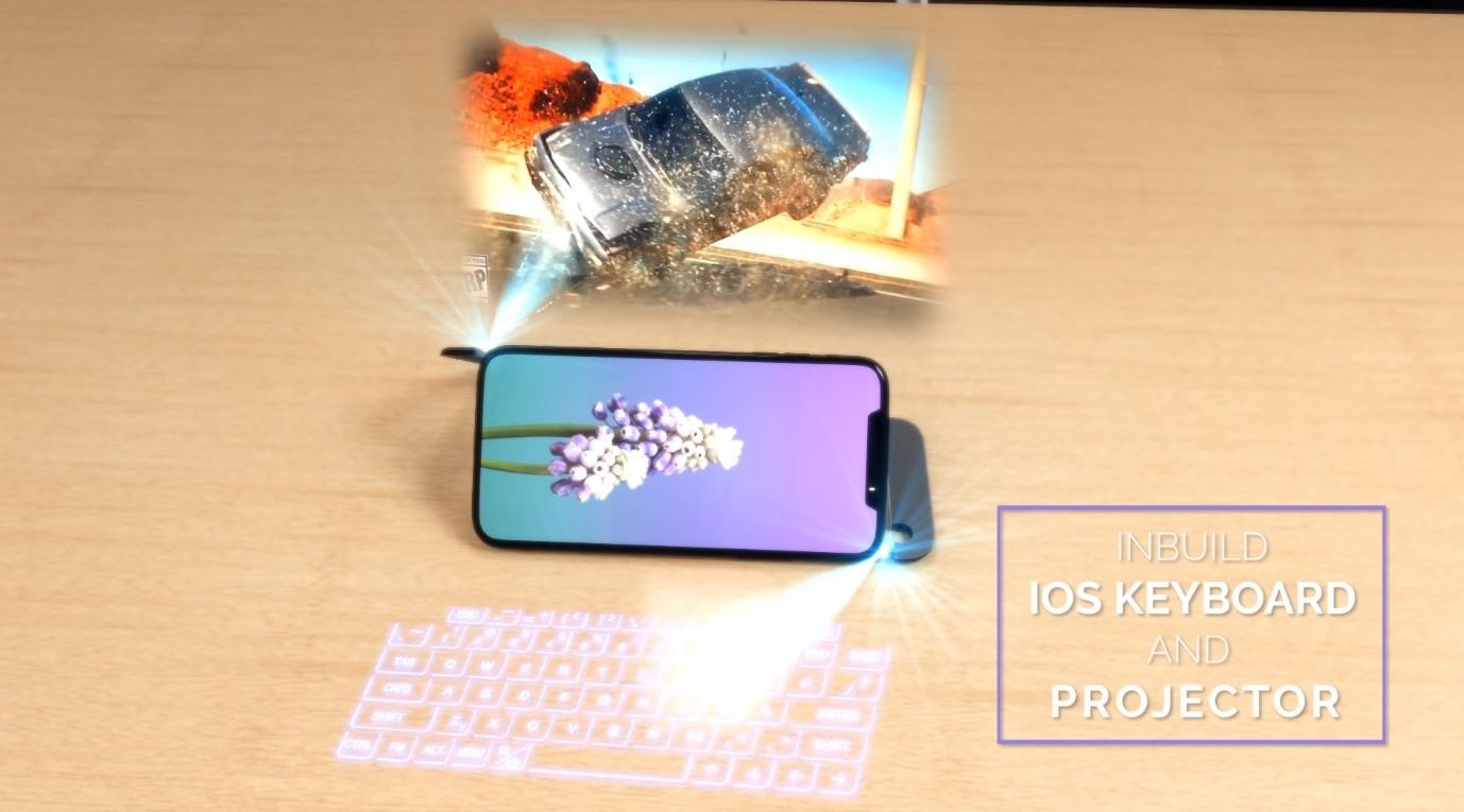 Cong nghe 3D Hologram tren iPhone XI hinh anh