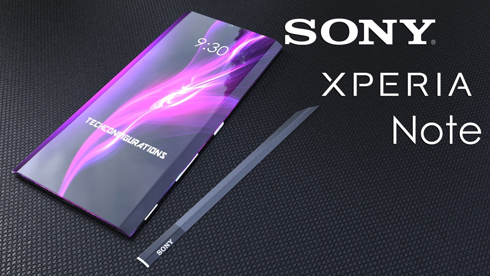 Ban dung Sony Xperia Note sieu la hinh anh