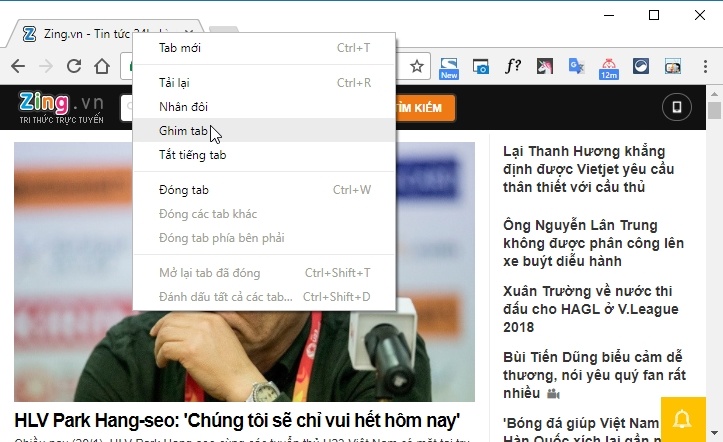 Thu thuat huu ich tren Chrome anh 1