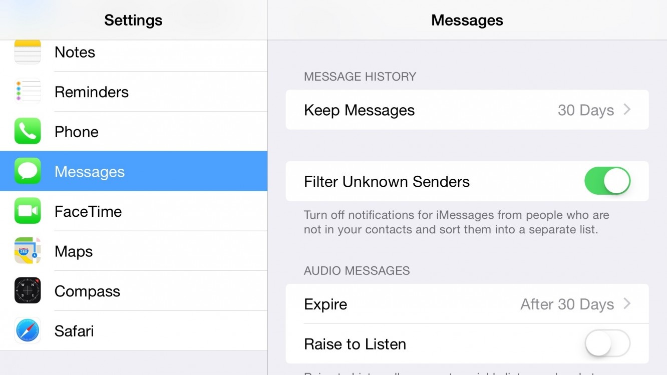 Mẹo bảo mật tin nhắn iPhone ảnh 4 Meo bao mat tin nhan iPhone anh 4