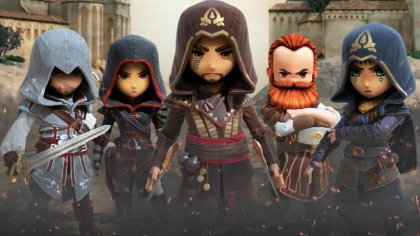 Trailer Assassin's Creed Rebellion hinh anh
