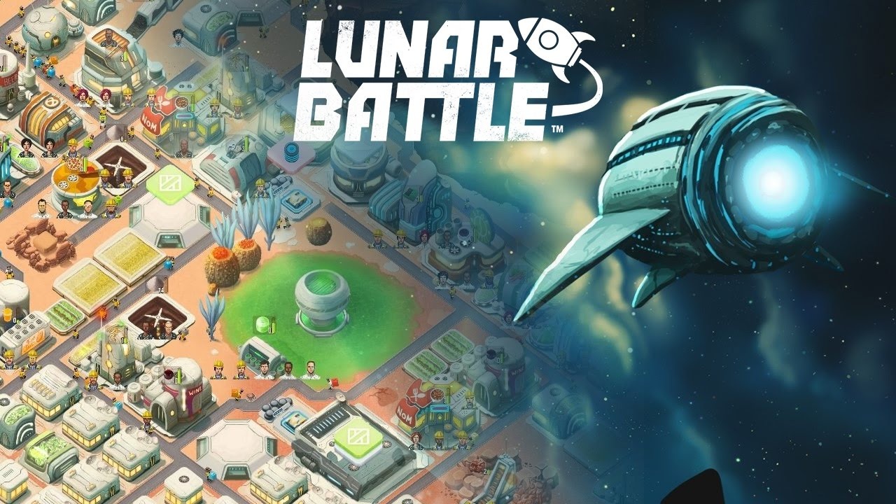 Trailer game Lunar Battle cho iOS va Android hinh anh