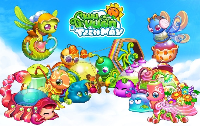 Nuoi thu cung 3D voi game Khu Vuon Tren May 2 hinh anh