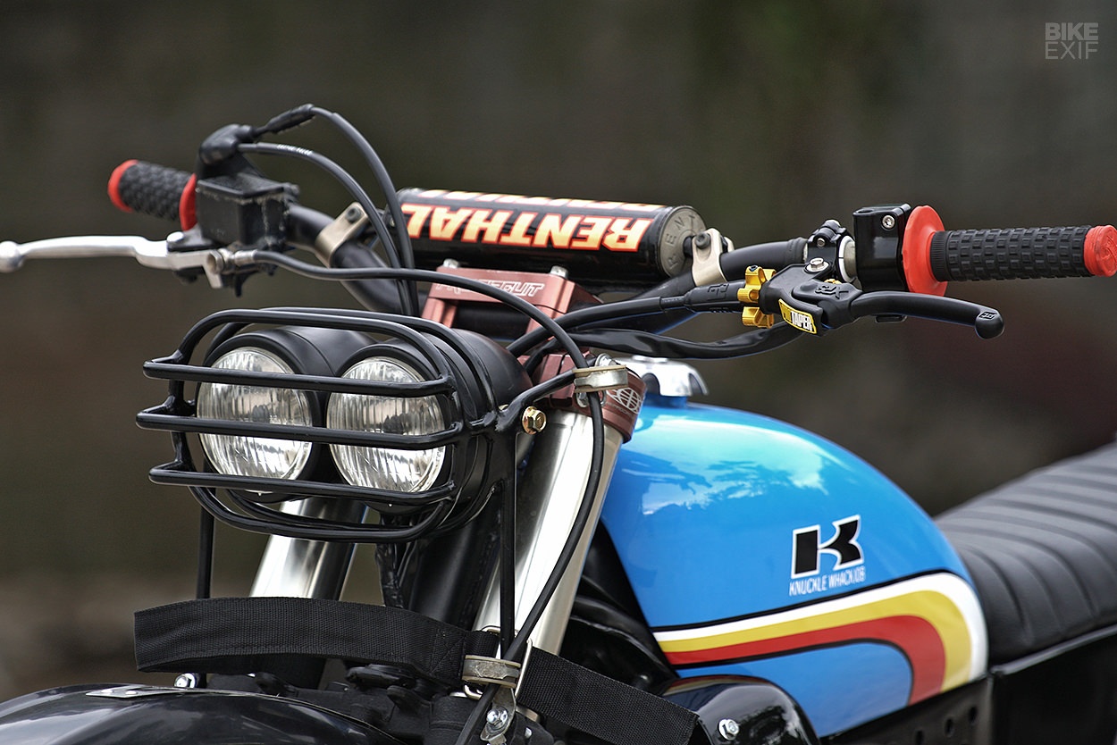 Kawasaki KLX250 do phong cach anh 6