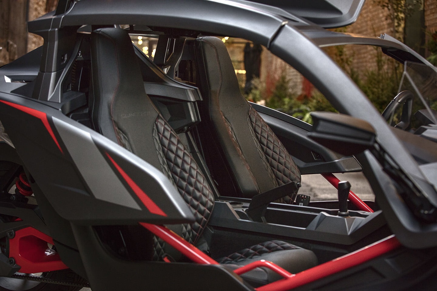 Xe 3 bánh Slingshot Grand Touring LE 2018 ảnh 3 Xe 3 banh Slingshot Grand Touring LE 2018 anh 3