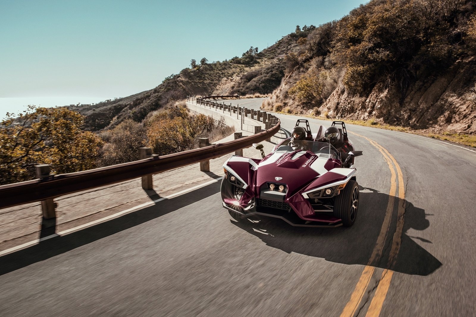 Xe 3 bánh Slingshot Grand Touring LE 2018 ảnh 7 Xe 3 banh Slingshot Grand Touring LE 2018 anh 7